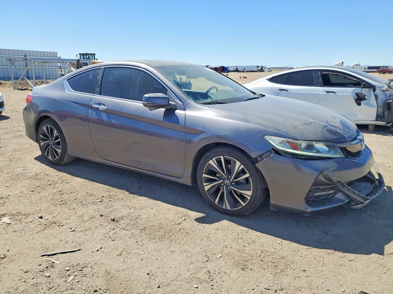 2017 Honda Accord Exl - Фото 4