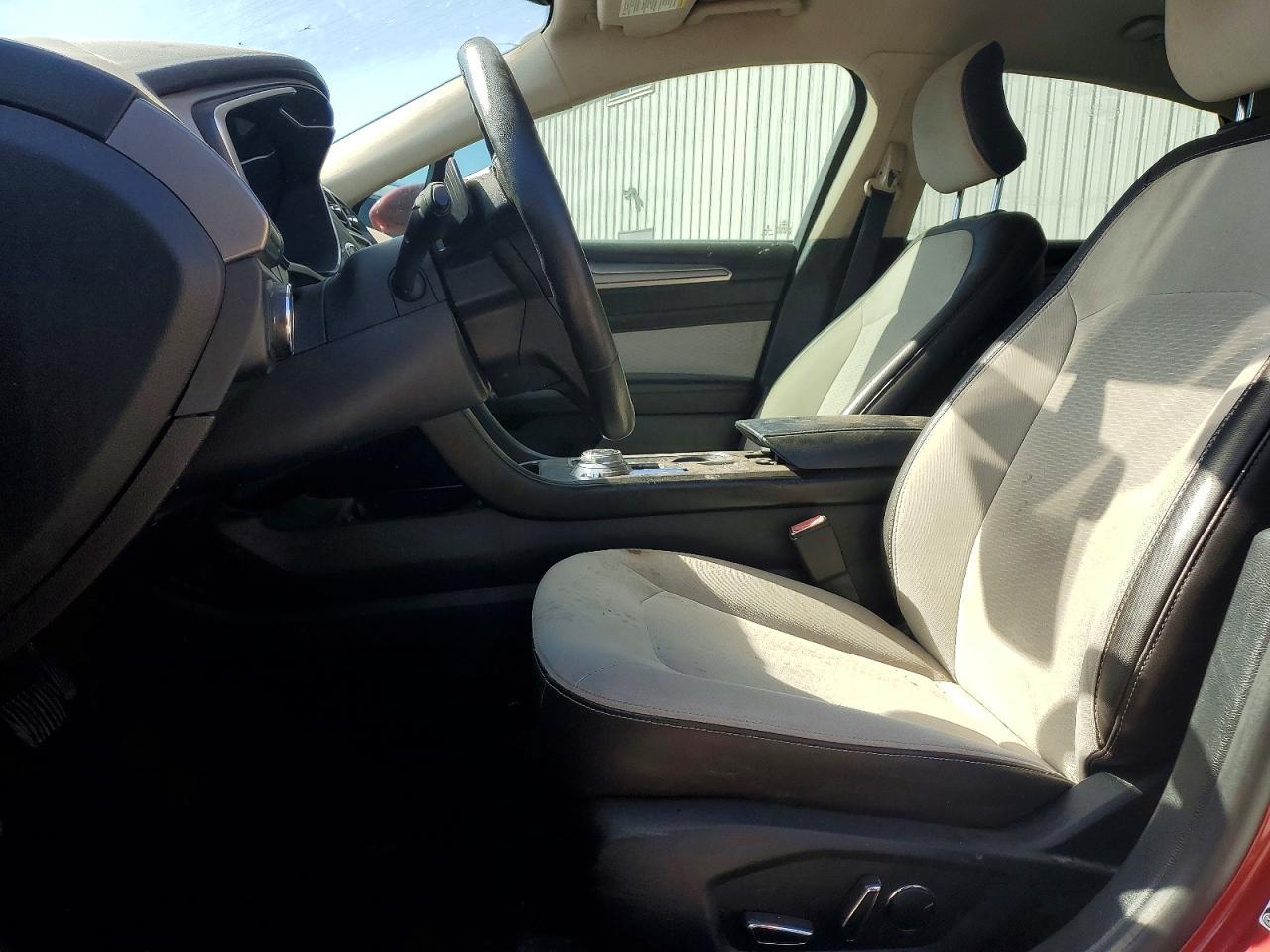2019 Ford Fusion Se - Image 7