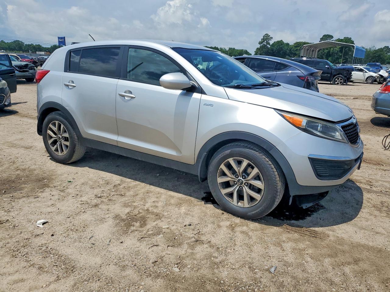 2014 Kia Sportage Lx - Image 4