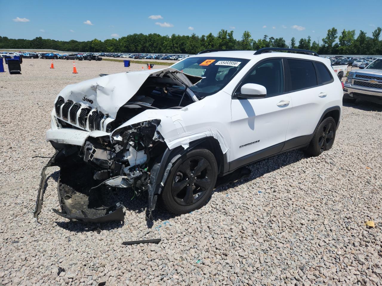 2018 Jeep Cherokee Latitude