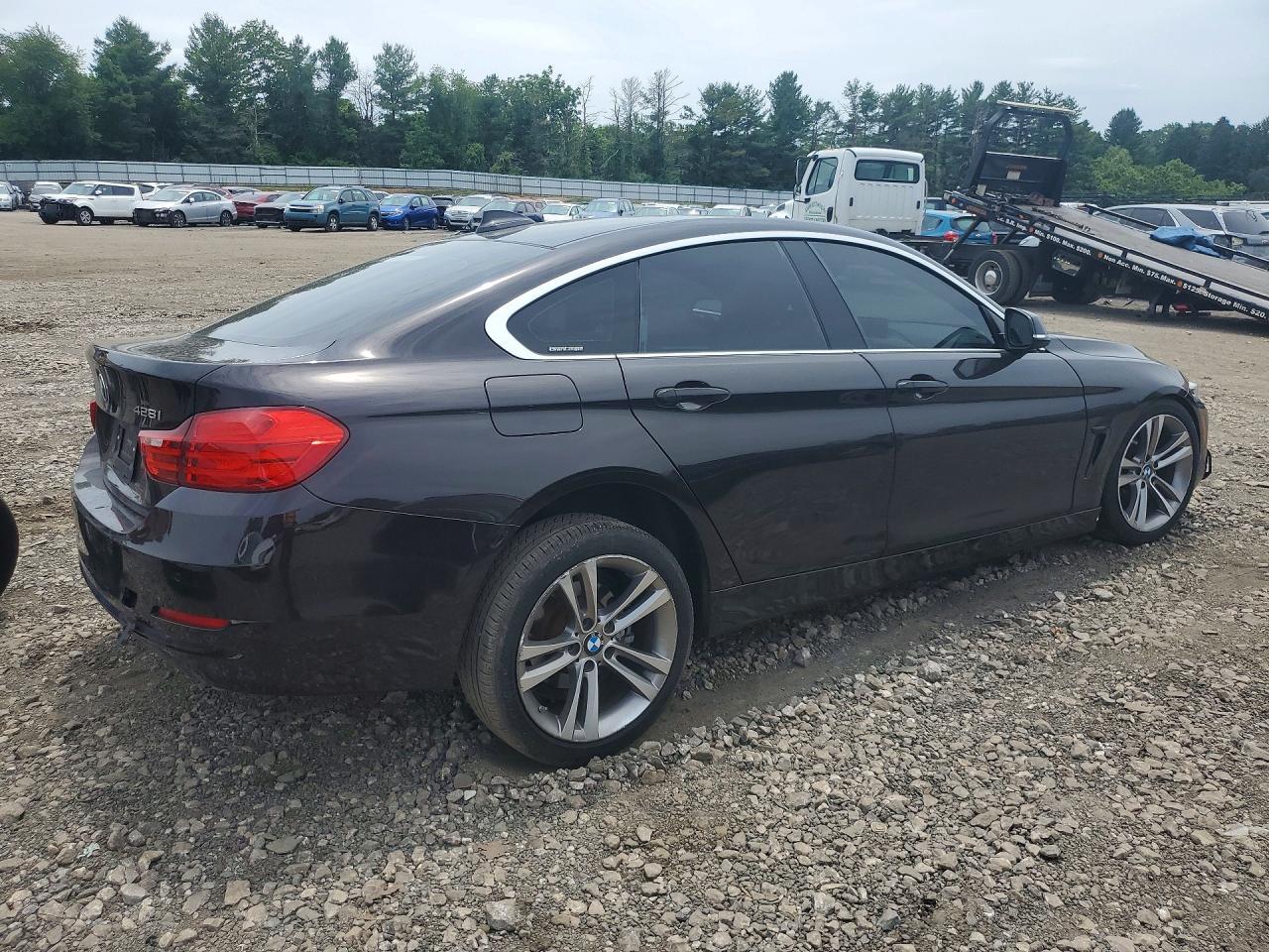 2016 BMW 428 Xi Gran Coupe Sulev - Фото 3