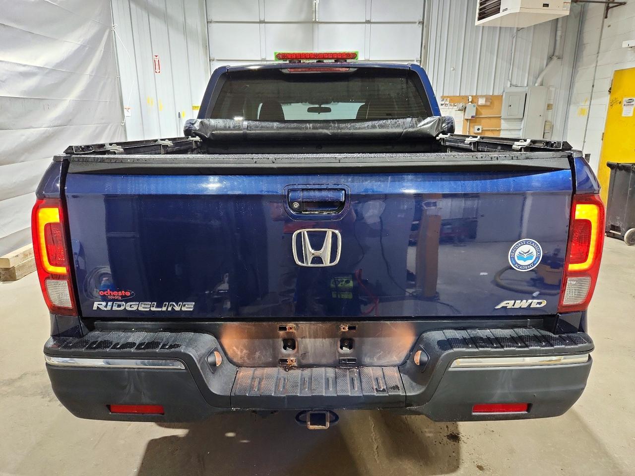 2017 Honda Ridgeline Rts - Фото 6