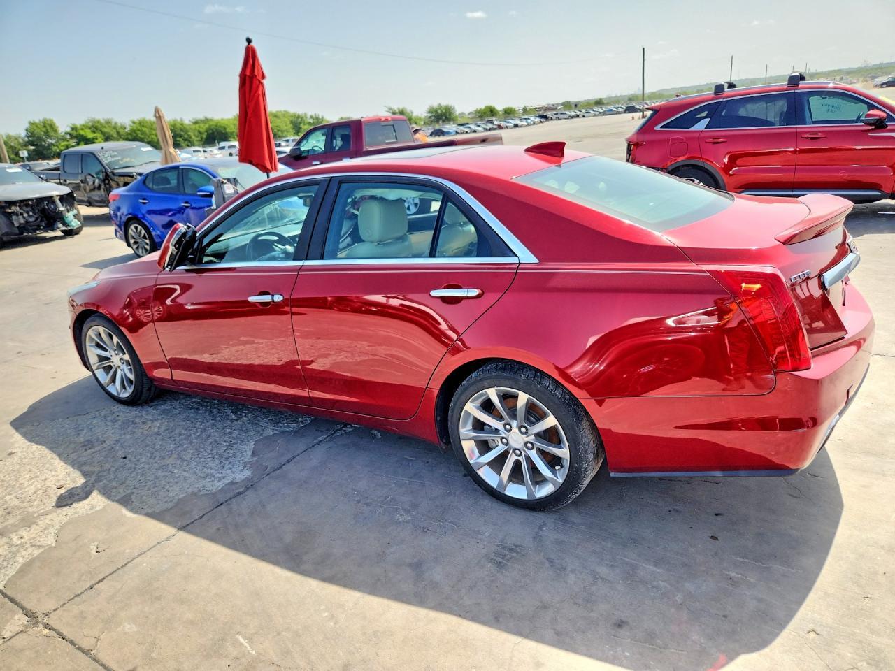 2018 Cadillac Cts Luxury - Фото 2