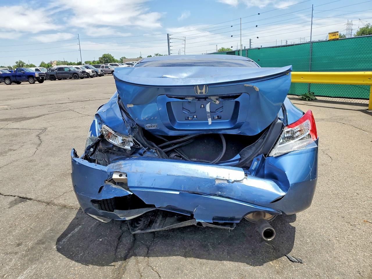 2007 Honda Civic Ex - Фото 6