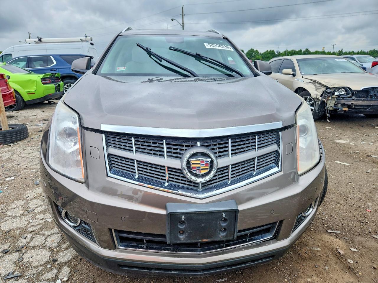 2011 Cadillac Srx Performance Collection - Фото 5