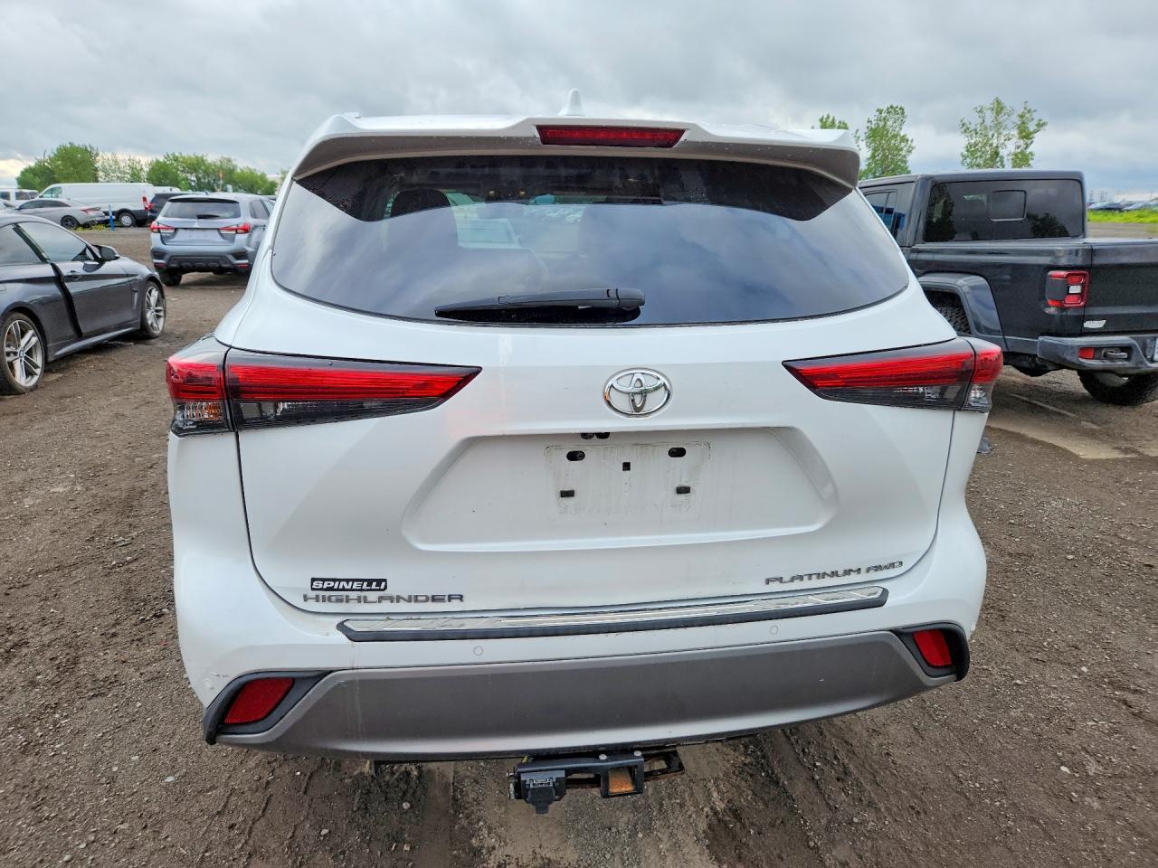 2022 Toyota Highlander Platinum - Фото 6