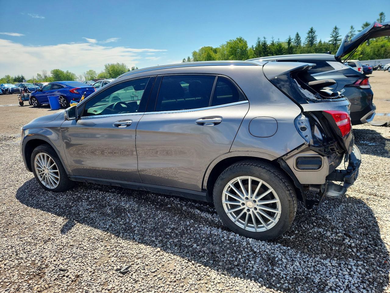 2015 Mercedes-Benz Gla250 4Ma - Фото 2