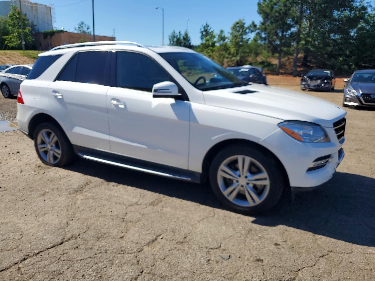 2015 Mercedes-Benz Ml 350 - Фото 4