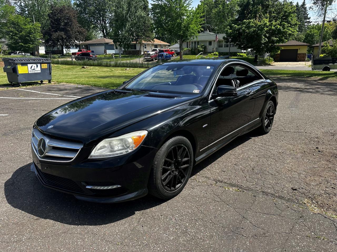 2011 Mercedes-Benz Cl 550 4Matic - Image 2