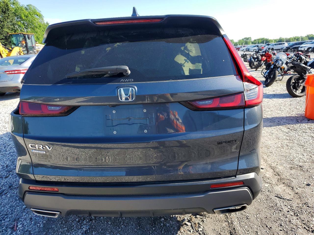 2024 Honda Cr-V Sport - Фото 6