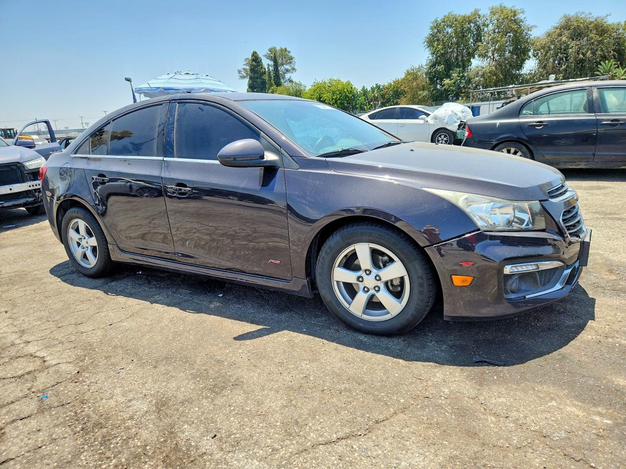 2015 Chevrolet Cruze Lt - Фото 4