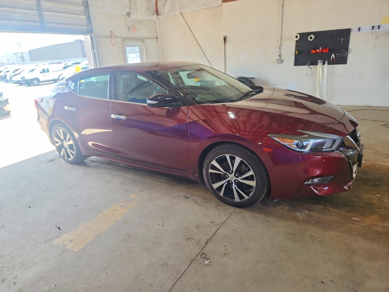 2018 Nissan Maxima 3.5 Sv - Image 4