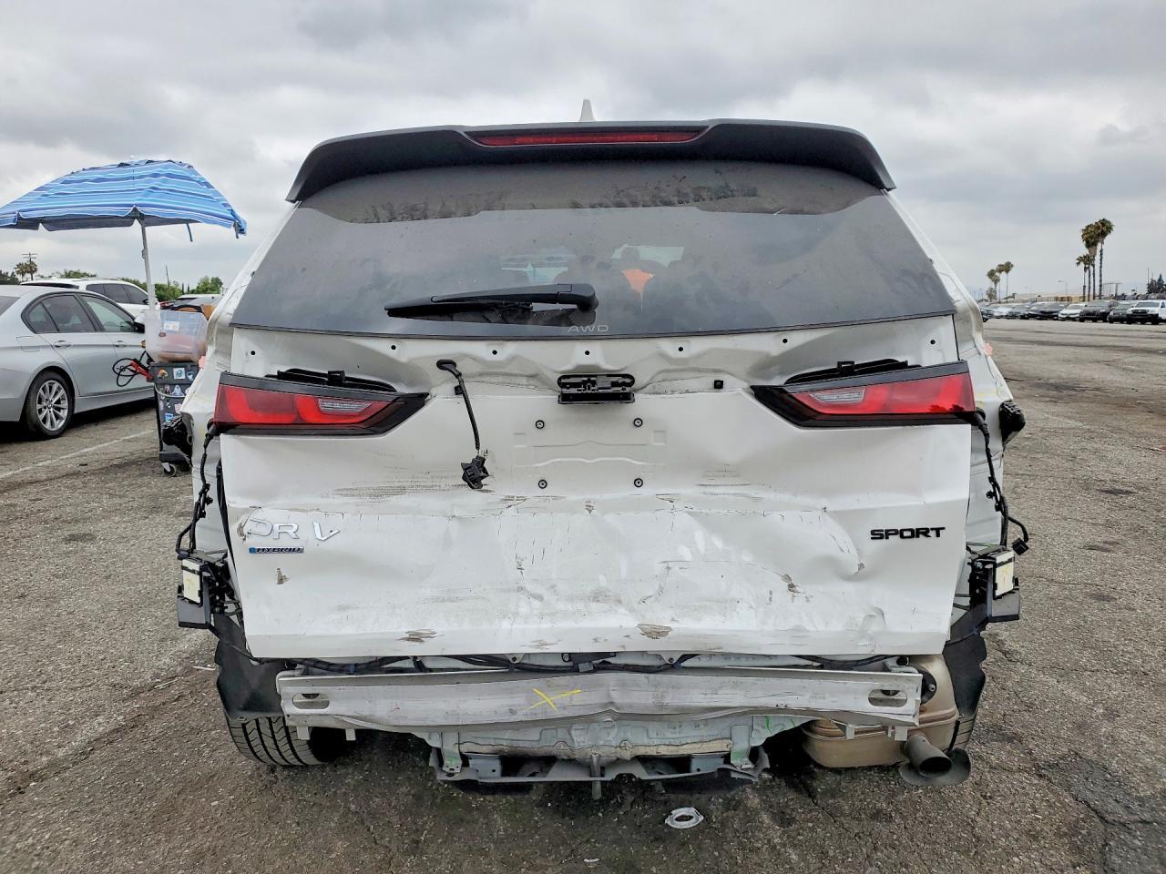 2025 Honda Cr-V Sport-L - Фото 6