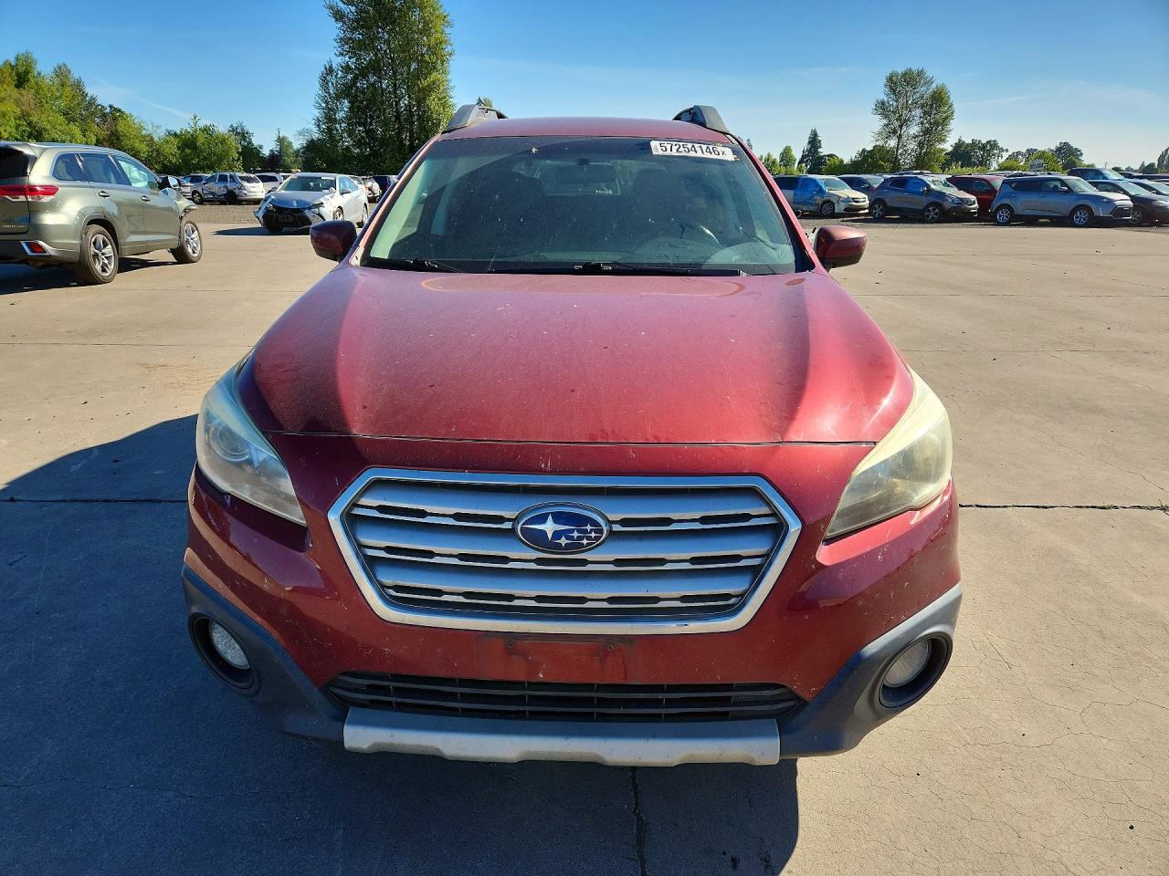 2015 Subaru Outback 2.5I Premium - Фото 5