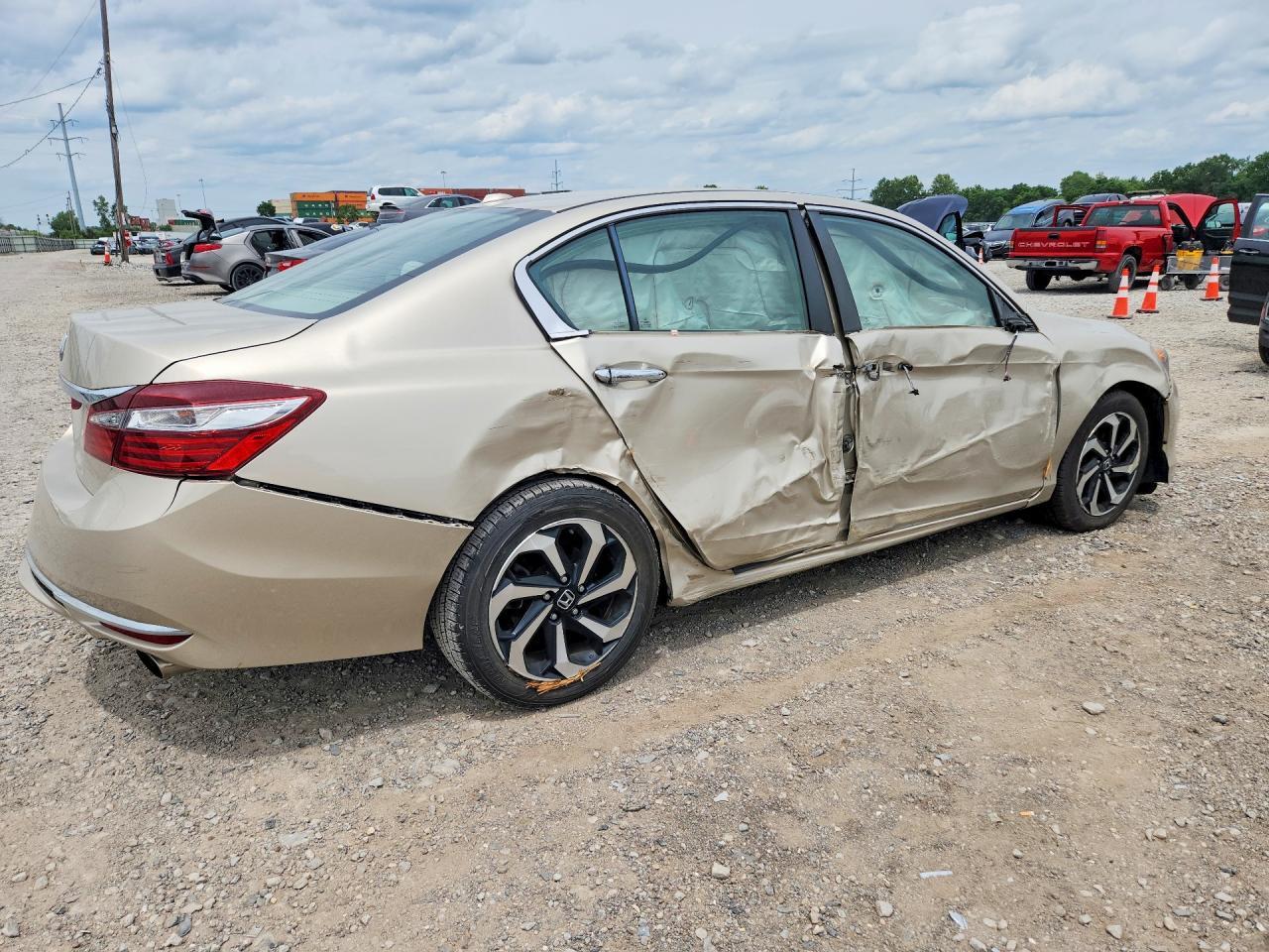 2017 Honda Accord Ex - Фото 3