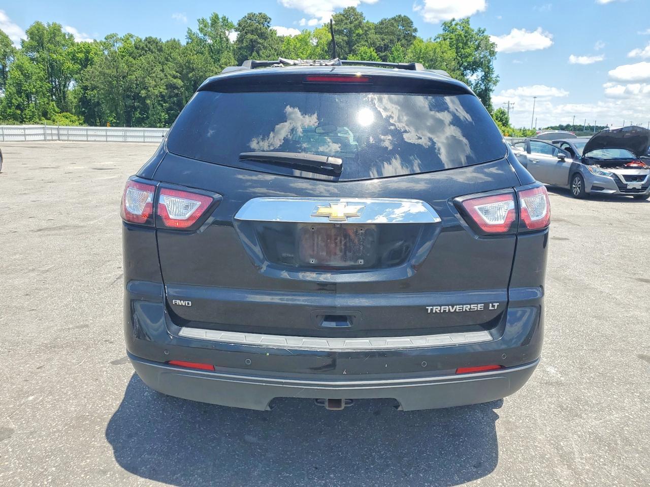 2016 Chevrolet Traverse Lt - Фото 6