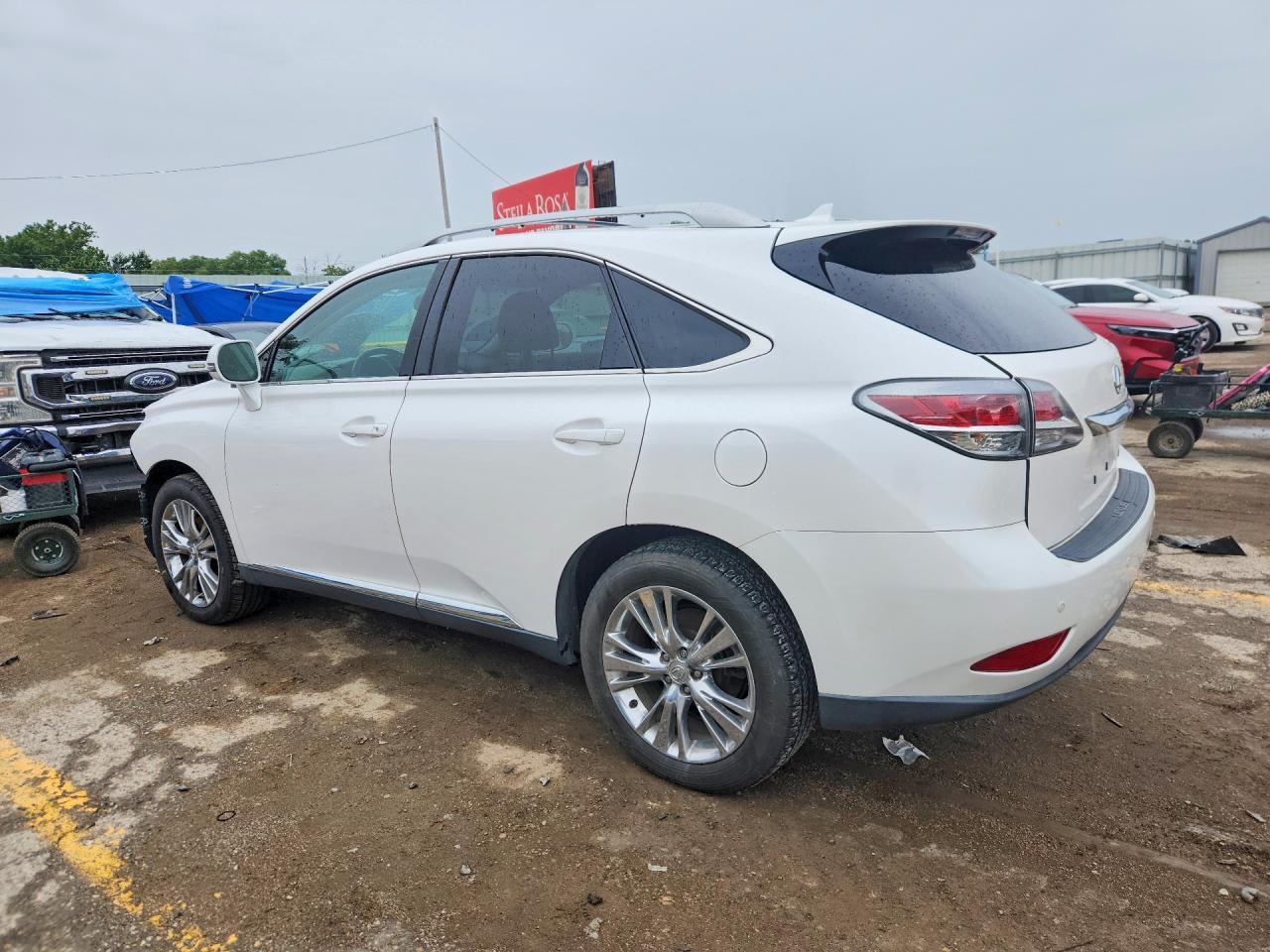 2013 Lexus Rx 350 - Фото 2