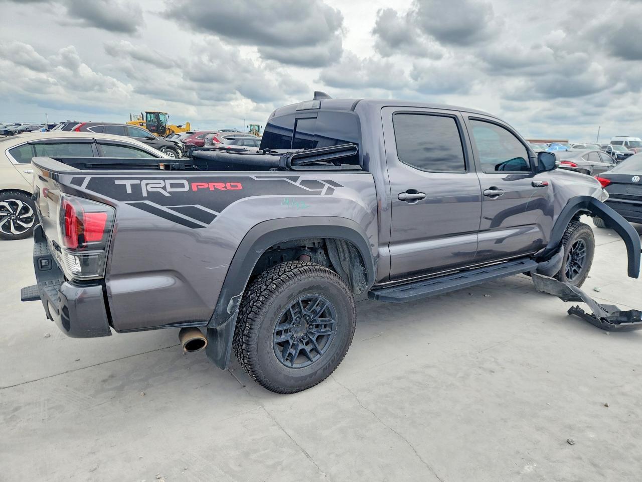 2021 Toyota Tacoma Trd Pro - Фото 3