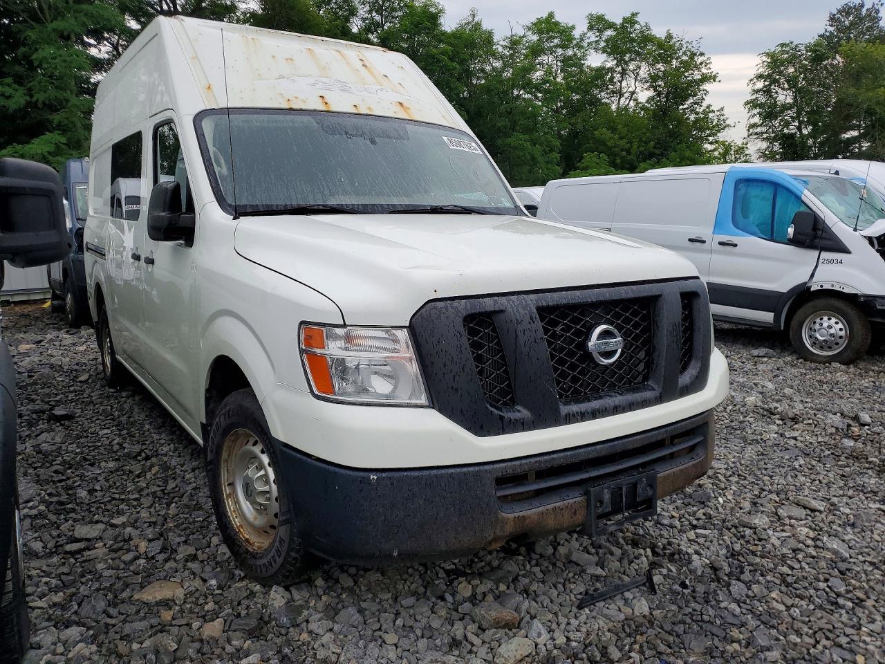 2018 Nissan Nv 2500 - Delivery Van - Image 4