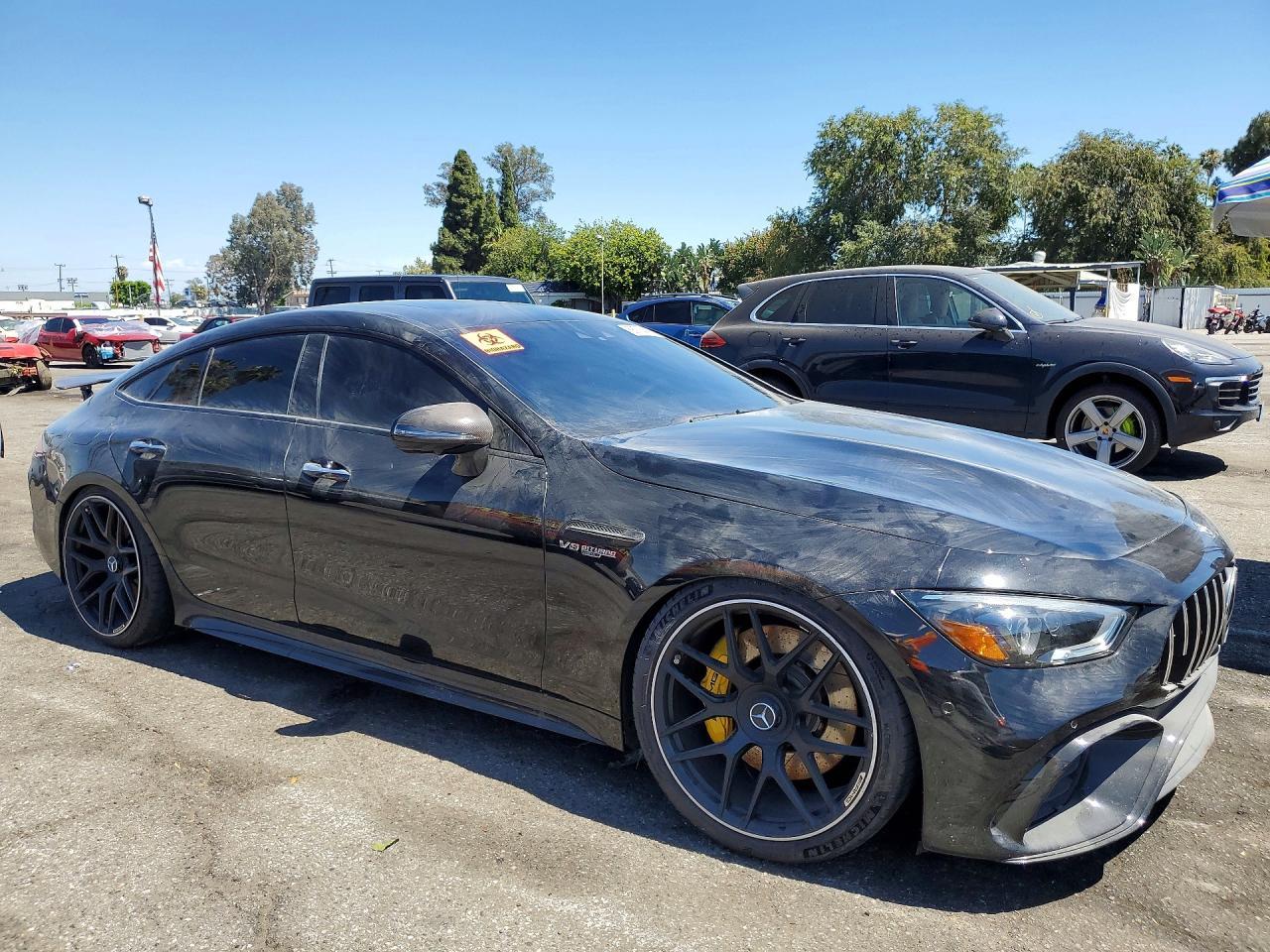 2020 Mercedes-Benz Amg Gt 63 S - Image 4
