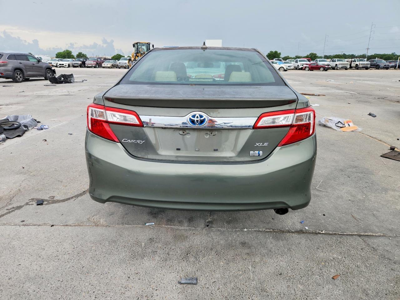 2012 Toyota Camry Hybrid Xle - Фото 6