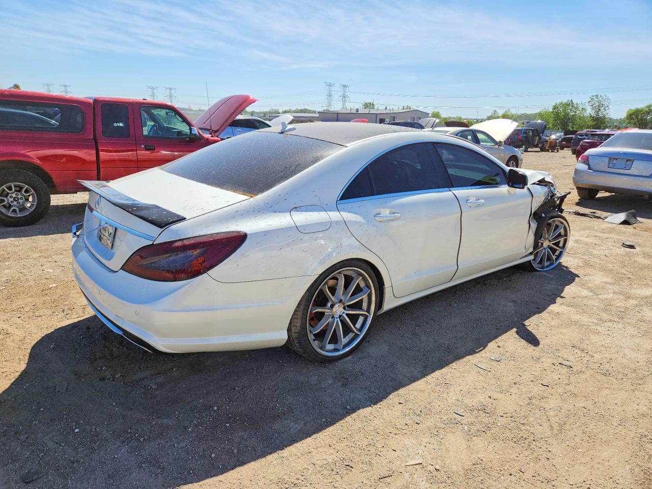 2014 Mercedes-Benz Cls 550 4Matic - Image 3