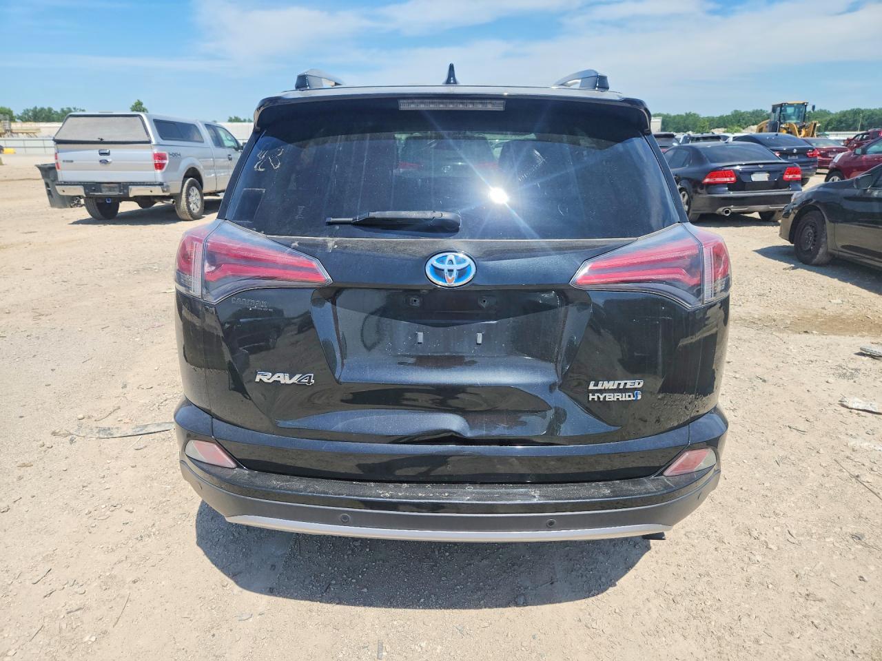 2018 Toyota Rav4 Hv Limited - Фото 6