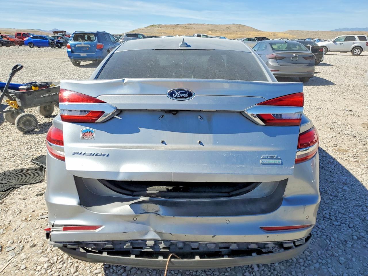2020 Ford Fusion Sel - Фото 6