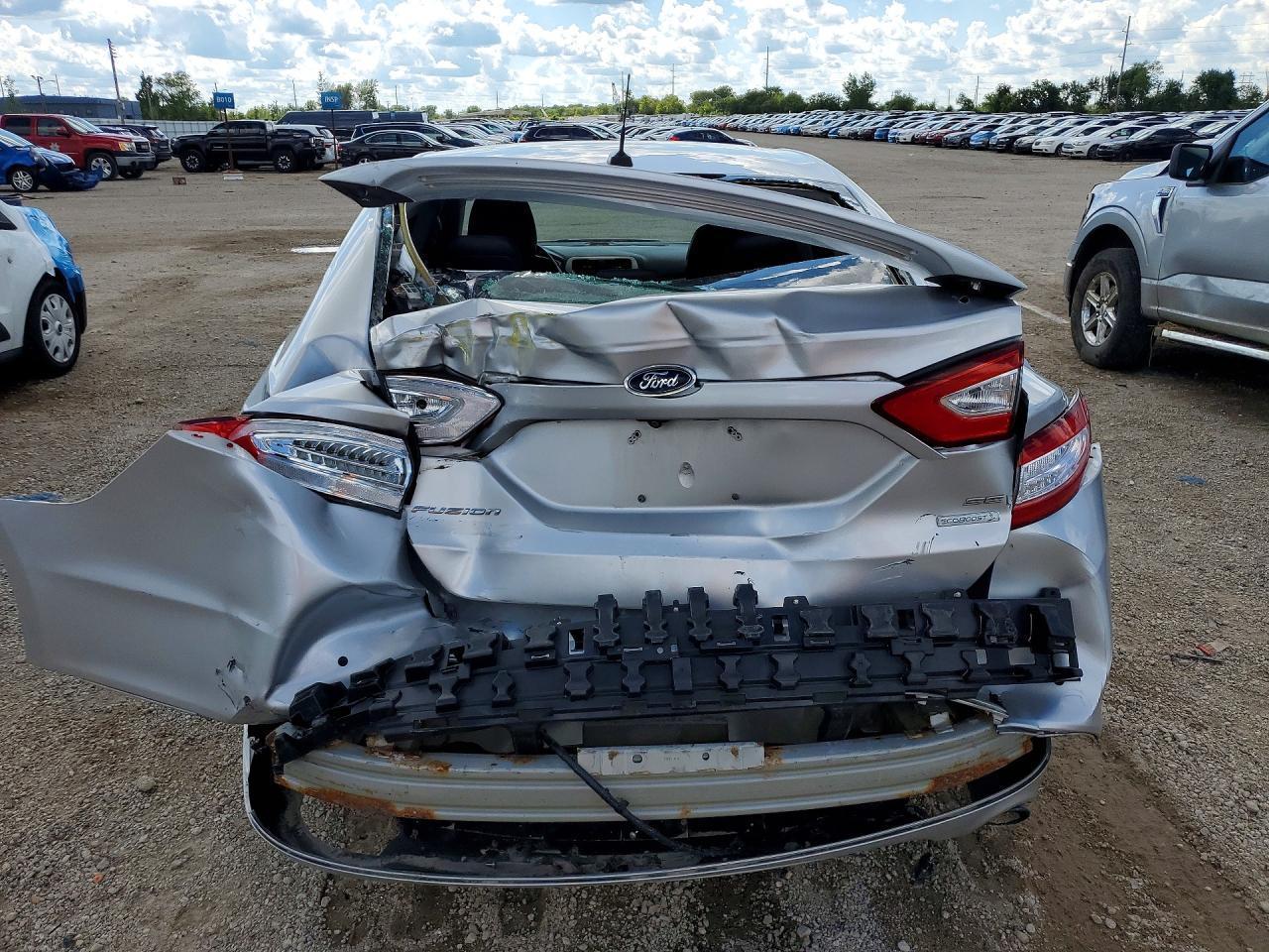 2016 Ford Fusion Se - Фото 6