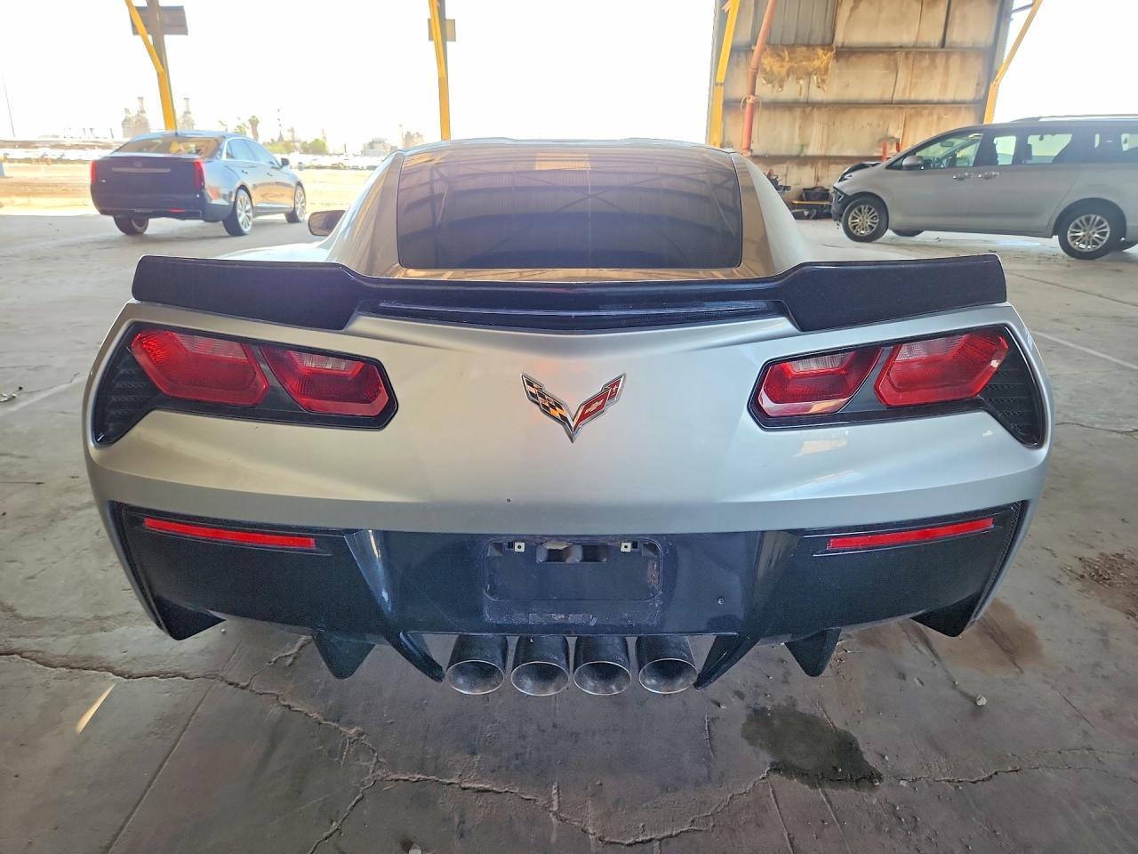 2016 Chevrolet Corvette Stingray 1Lt - Фото 6