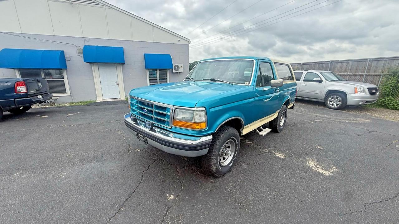 1990 Ford Bronco U100 - Фото 2