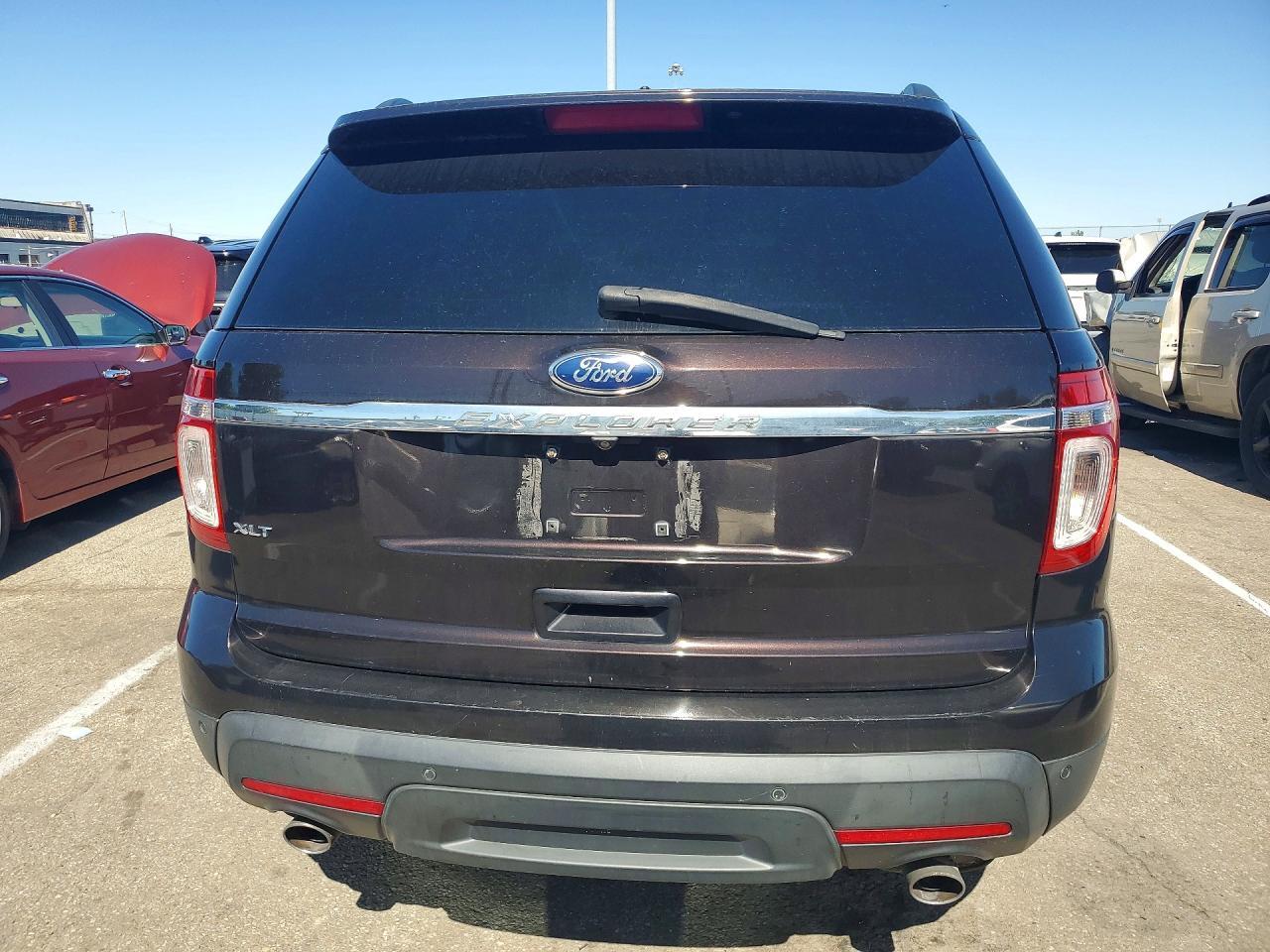2013 Ford Explorer Xlt - Фото 6