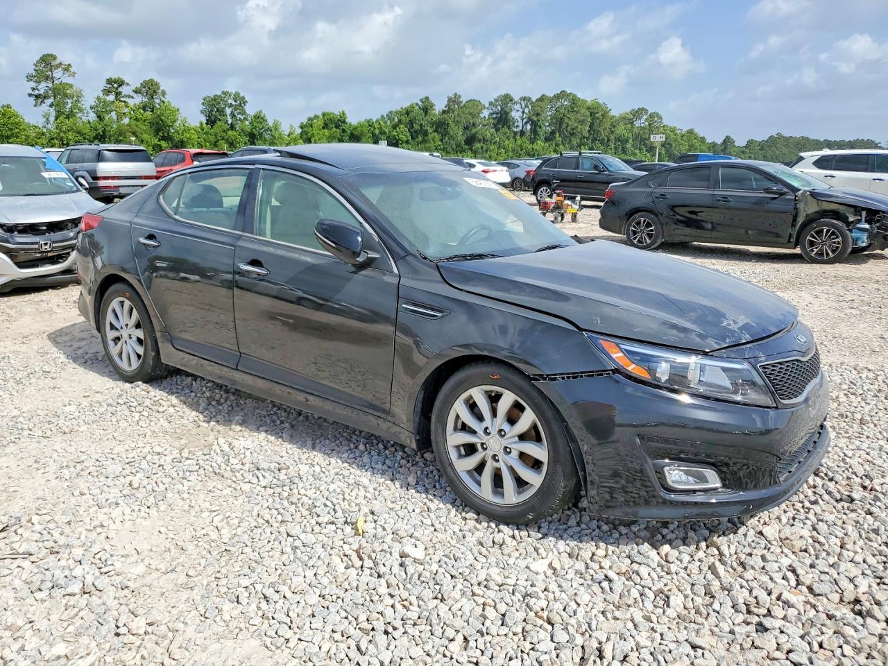 2014 Kia Optima Ex - Фото 4