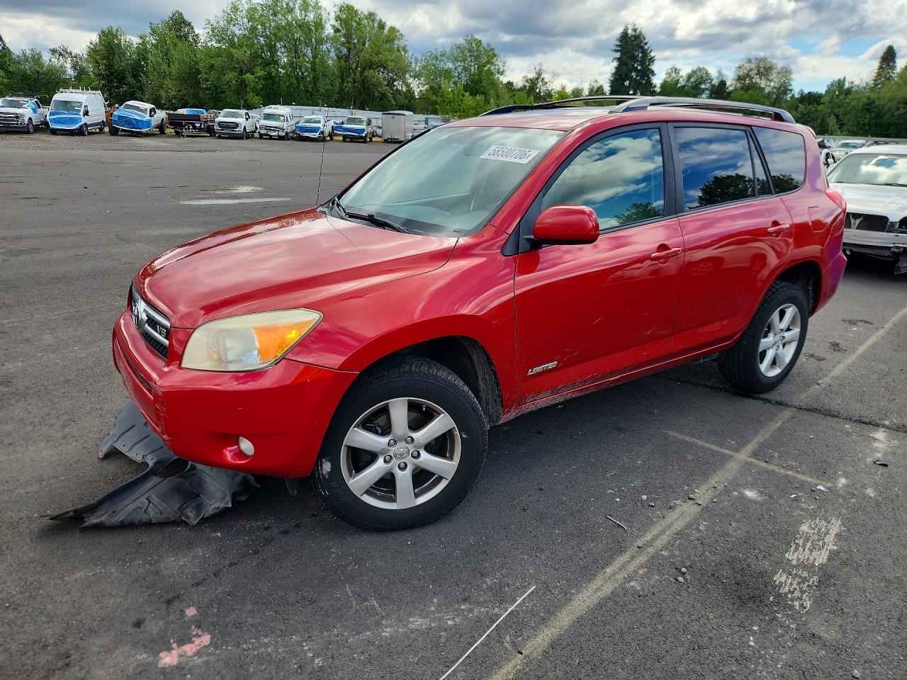 2008 Toyota Rav4 Limited