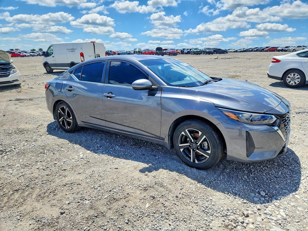 2025 Nissan Sentra Sv - Фото 4