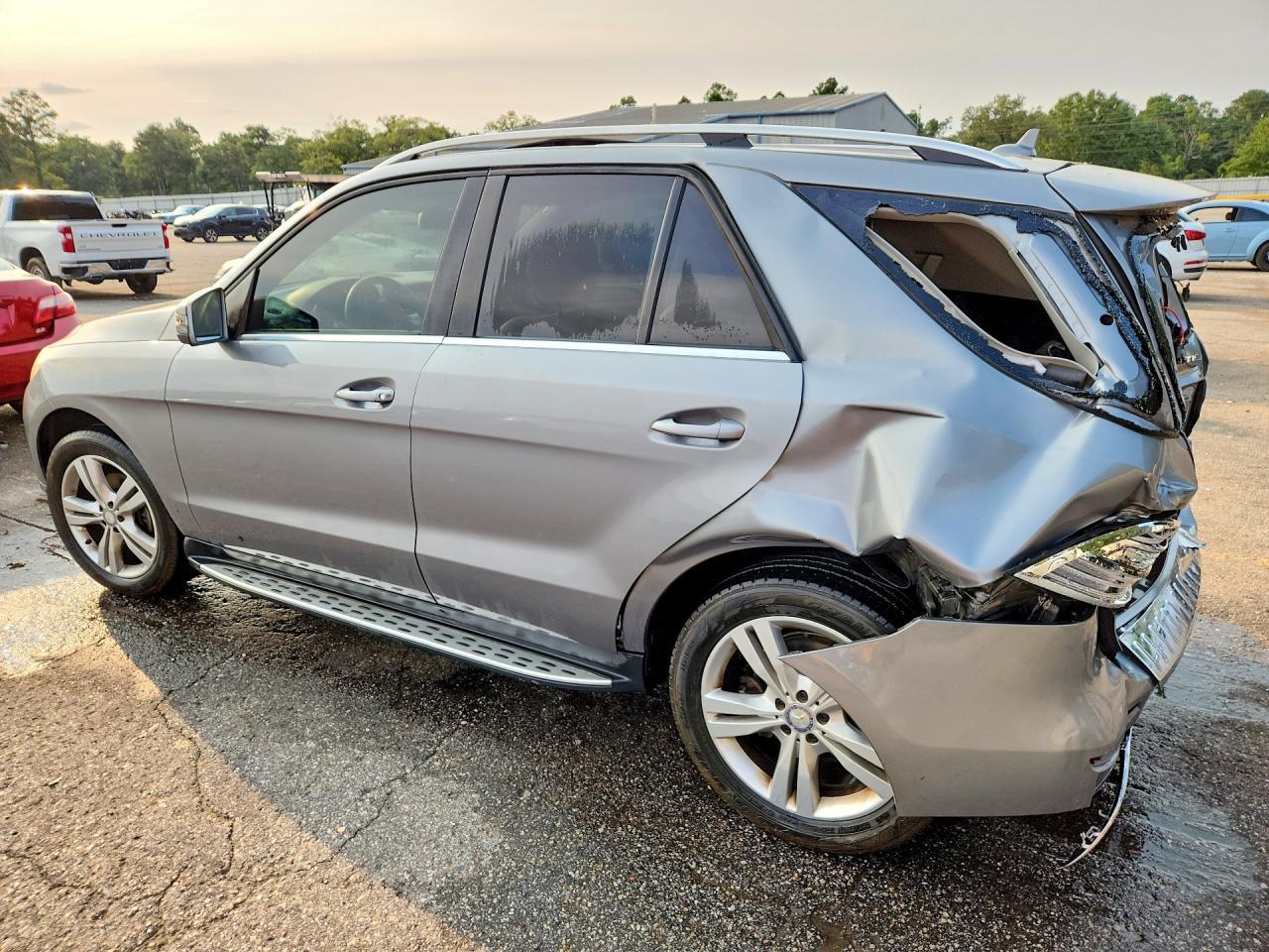 2015 Mercedes-Benz Ml 350 4Matic - Фото 2