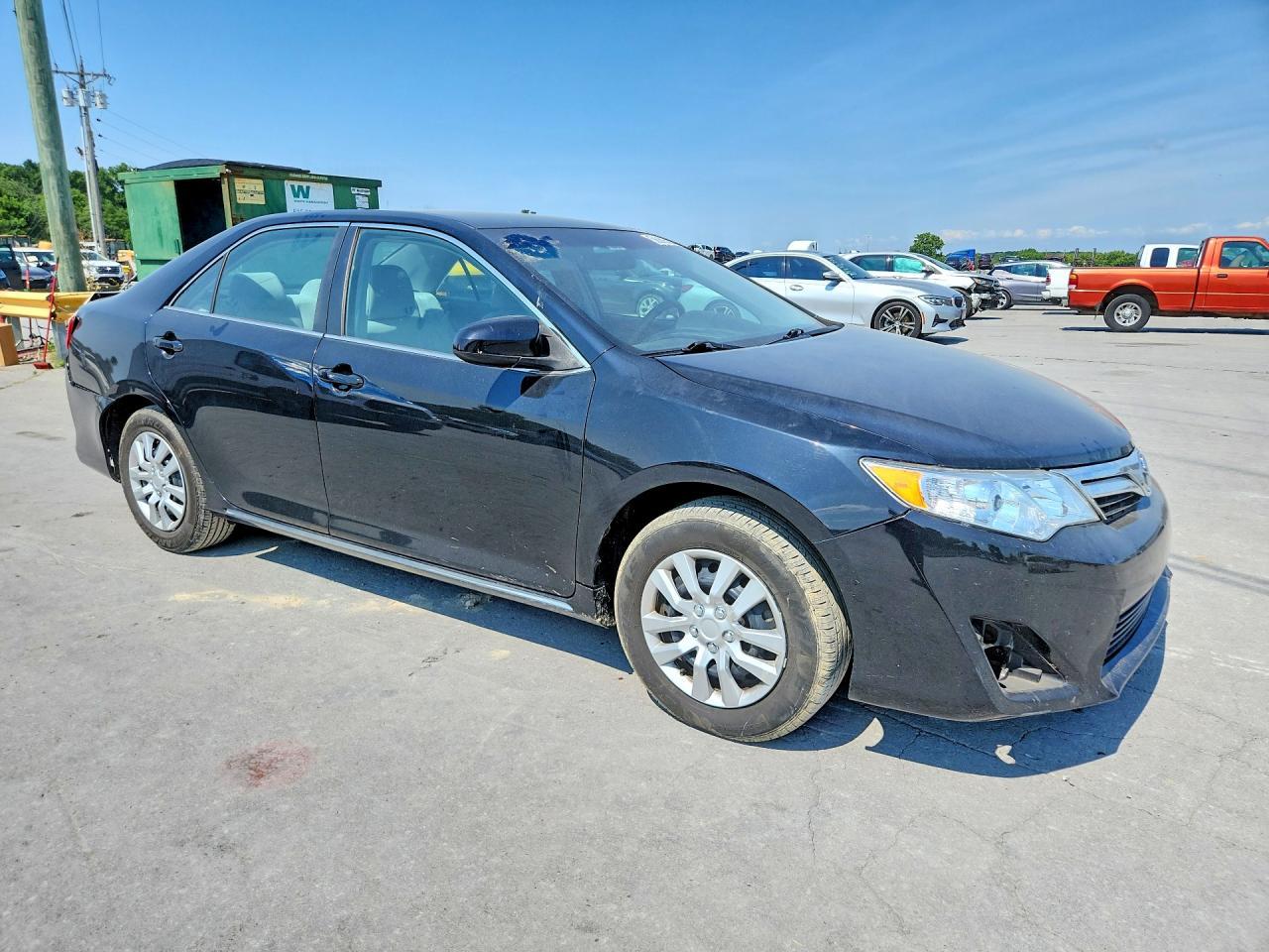 2012 Toyota Camry Le - Image 4