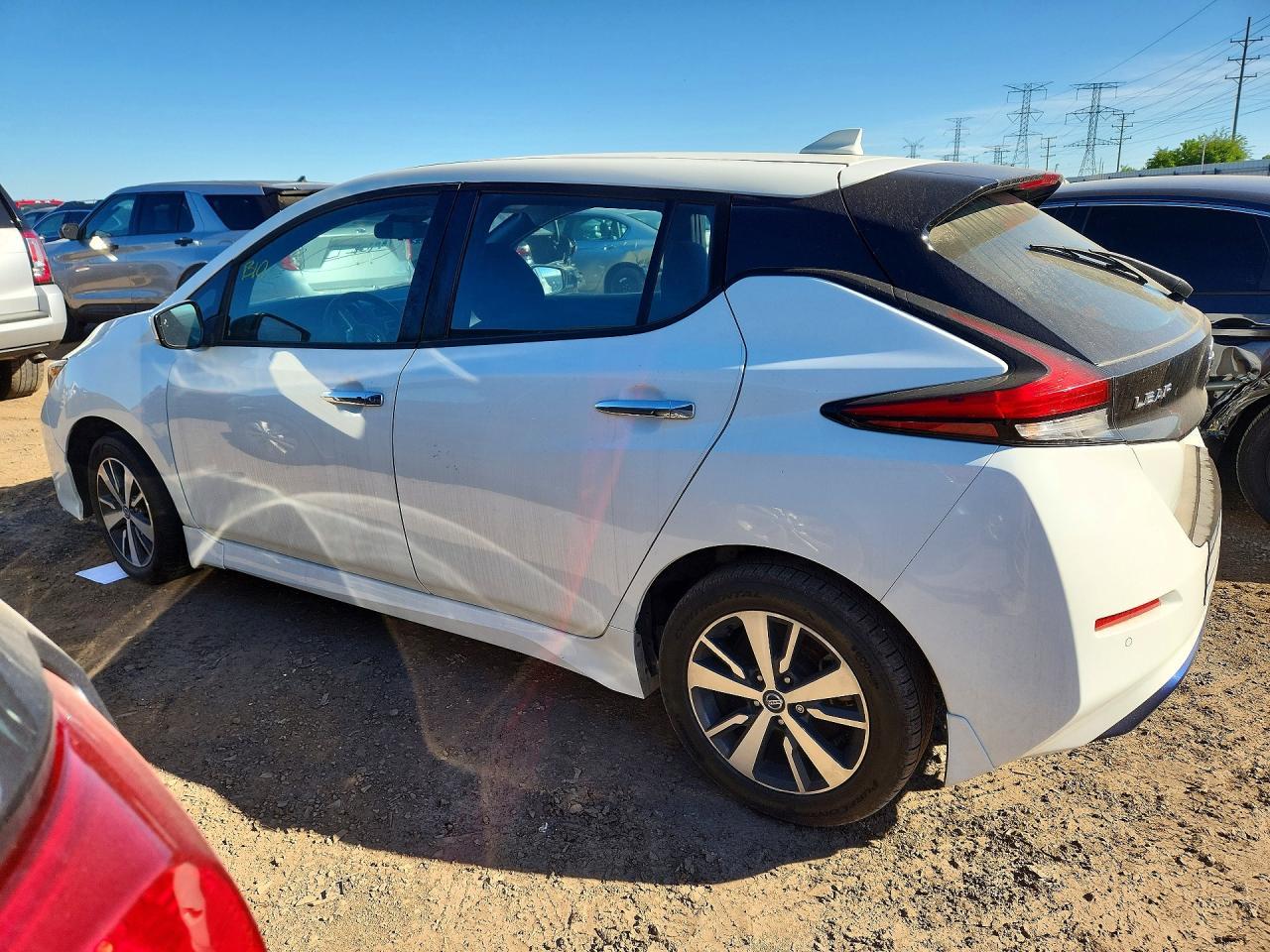 2020 Nissan Leaf S Plus - Фото 2