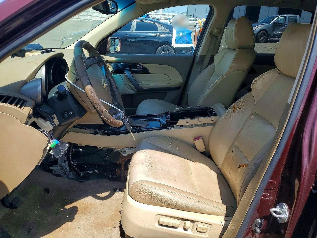 2008 Acura Mdx Technology - Фото 7