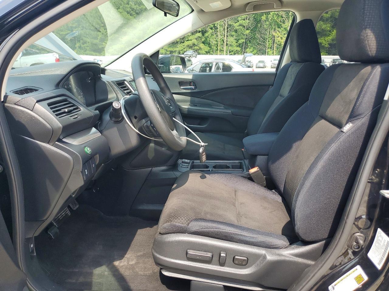 2016 Honda Cr-V Ex - Фото 7