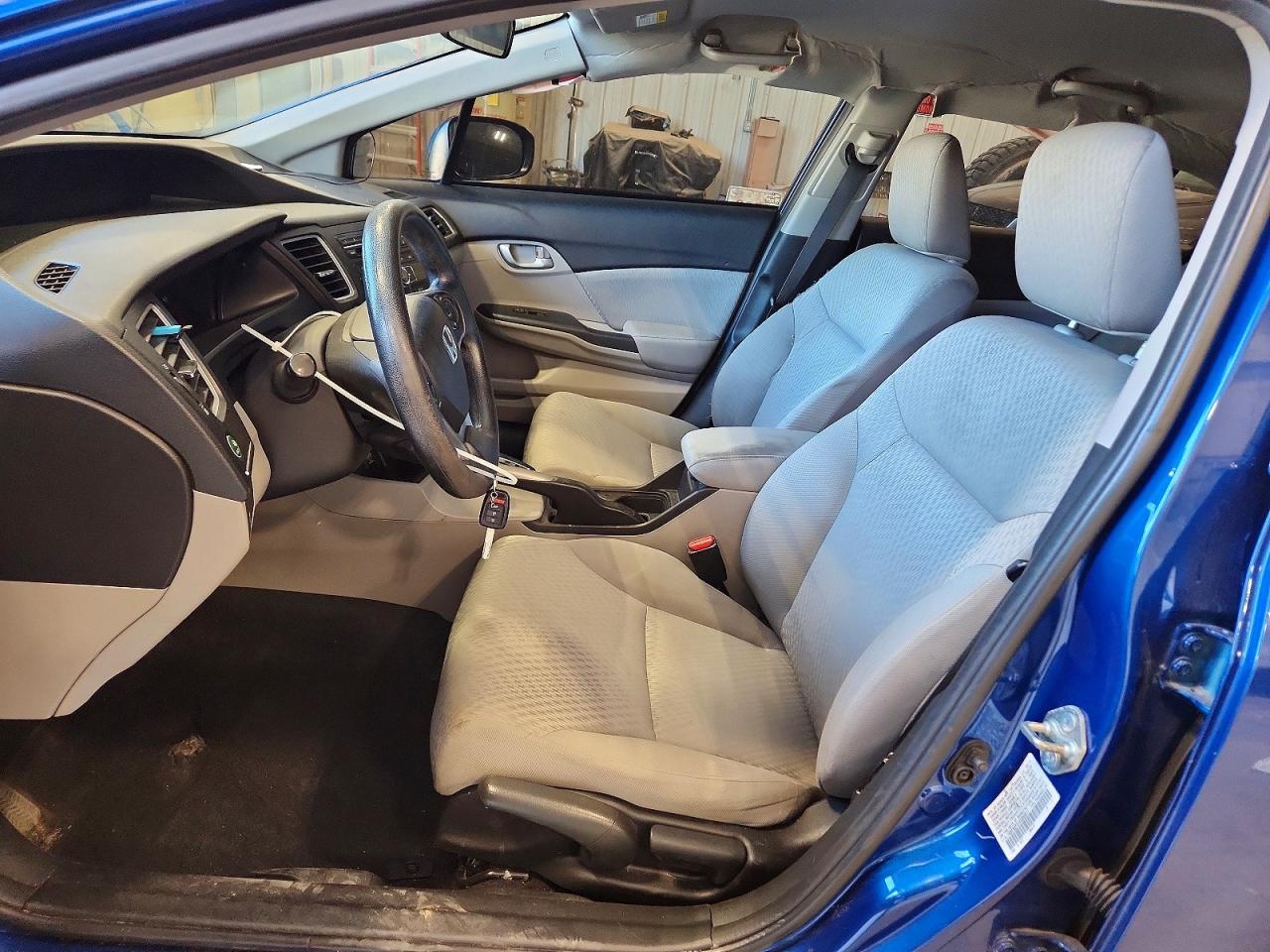 2014 Honda Civic Lx - Фото 7