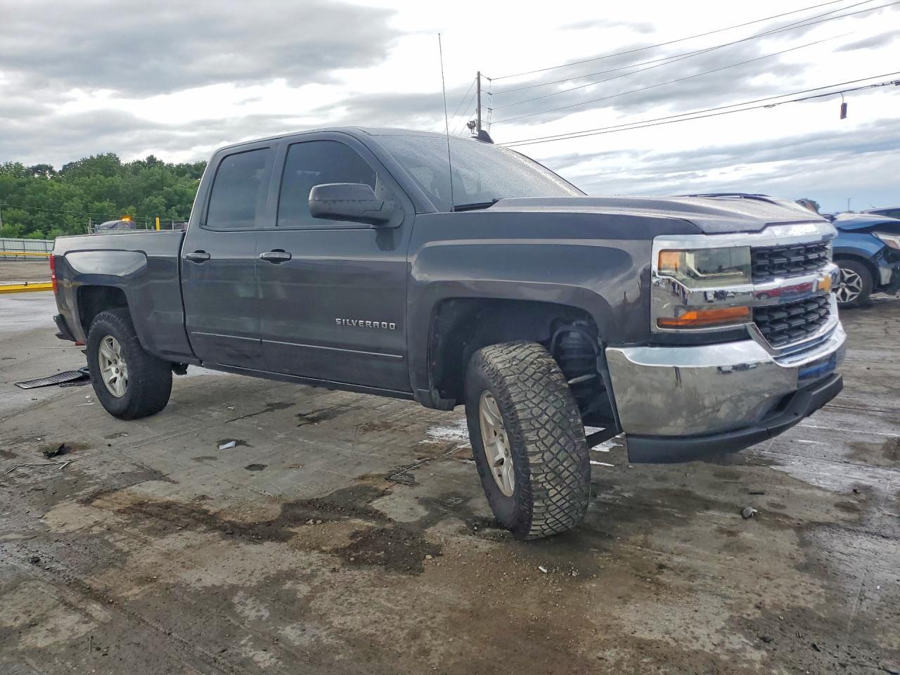 2016 Chevrolet Silverado K1500 Lt - Фото 4