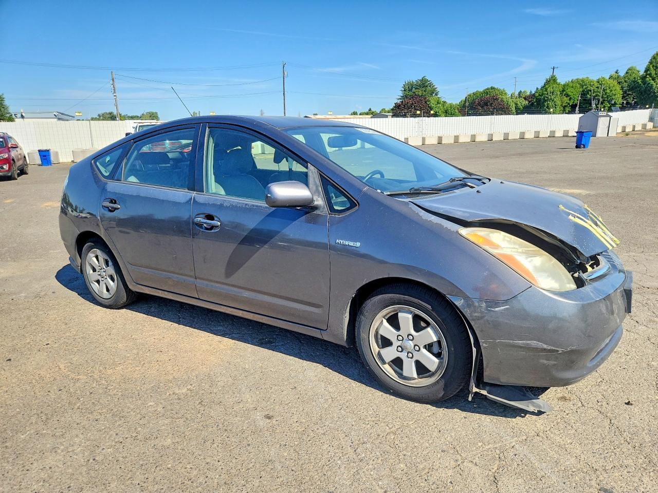2007 Toyota Prius Base - Фото 4