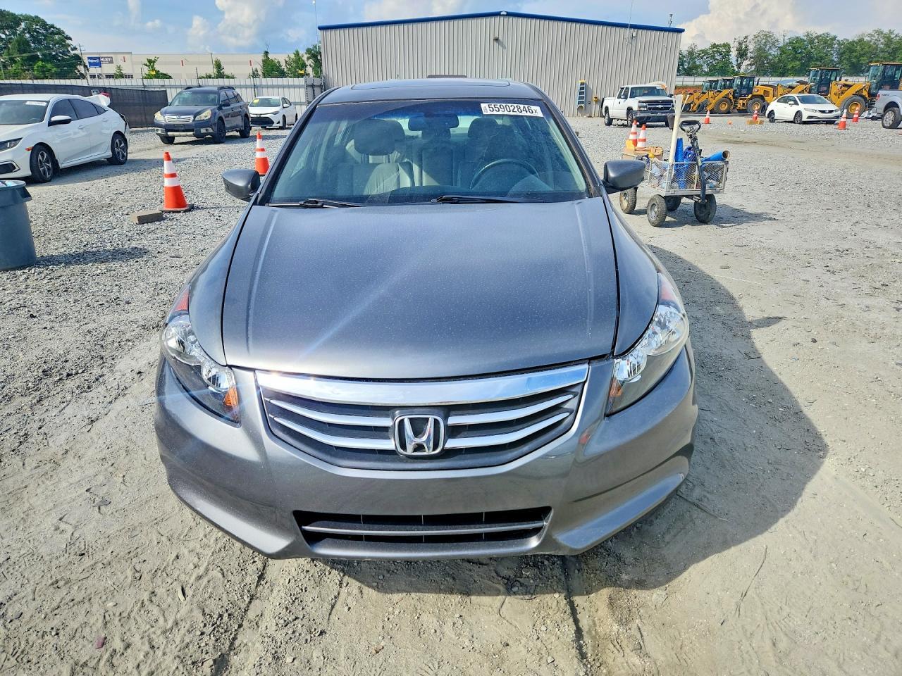 2012 Honda Accord Exl - Фото 5