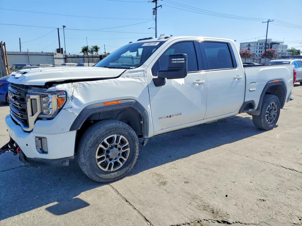2022 GMC Sierra K2500 At4