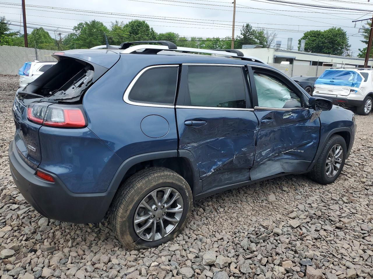 2020 Jeep Cherokee Latitude Plus - Фото 3