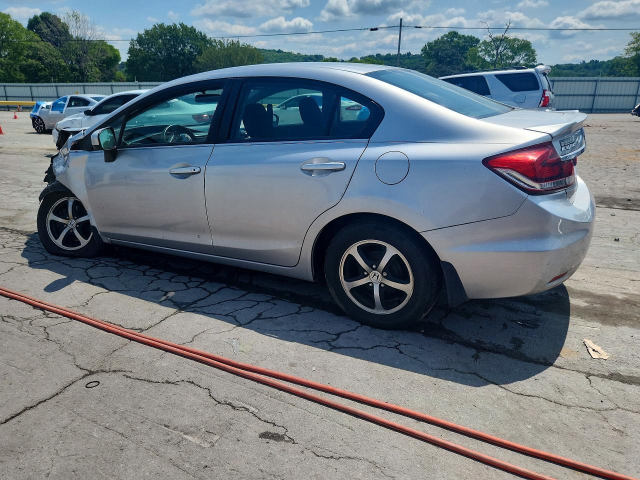 2015 Honda Civic Se - Фото 2
