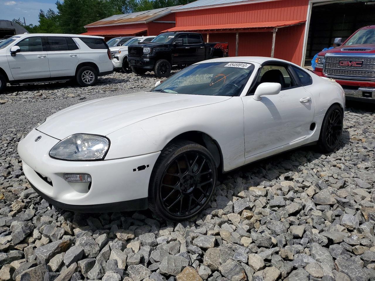 1998 Toyota Supra Sport Roof