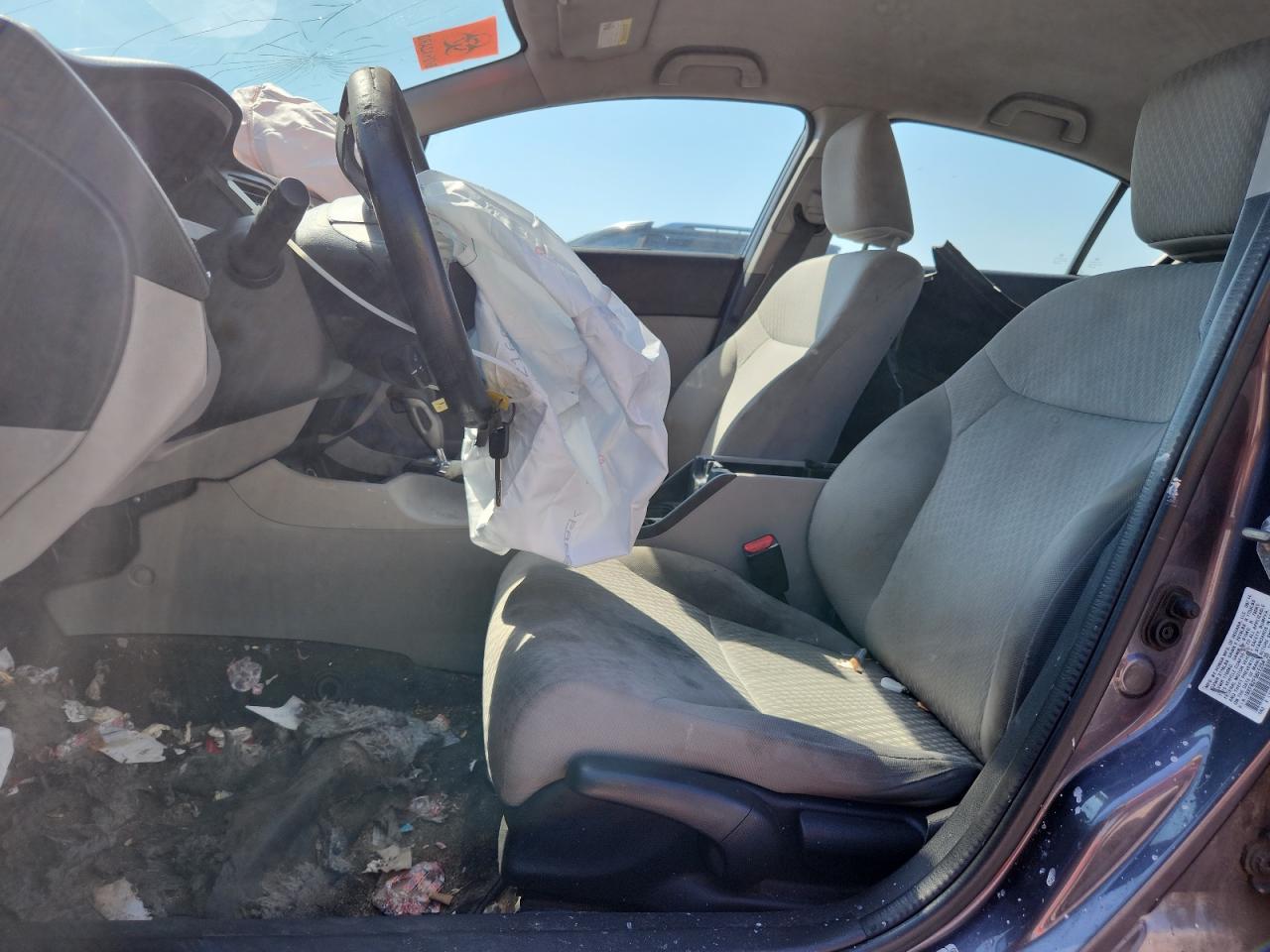2014 Honda Civic Lx - Фото 7