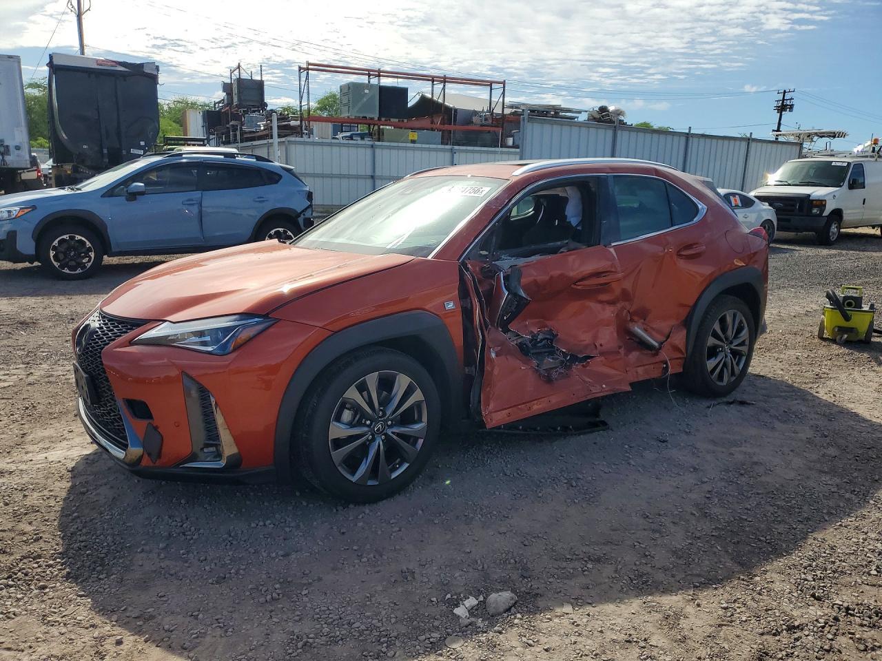 2019 Lexus Ux 200